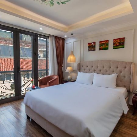 Golden Legend Palace Hotel & Travel Hanoi Luaran gambar