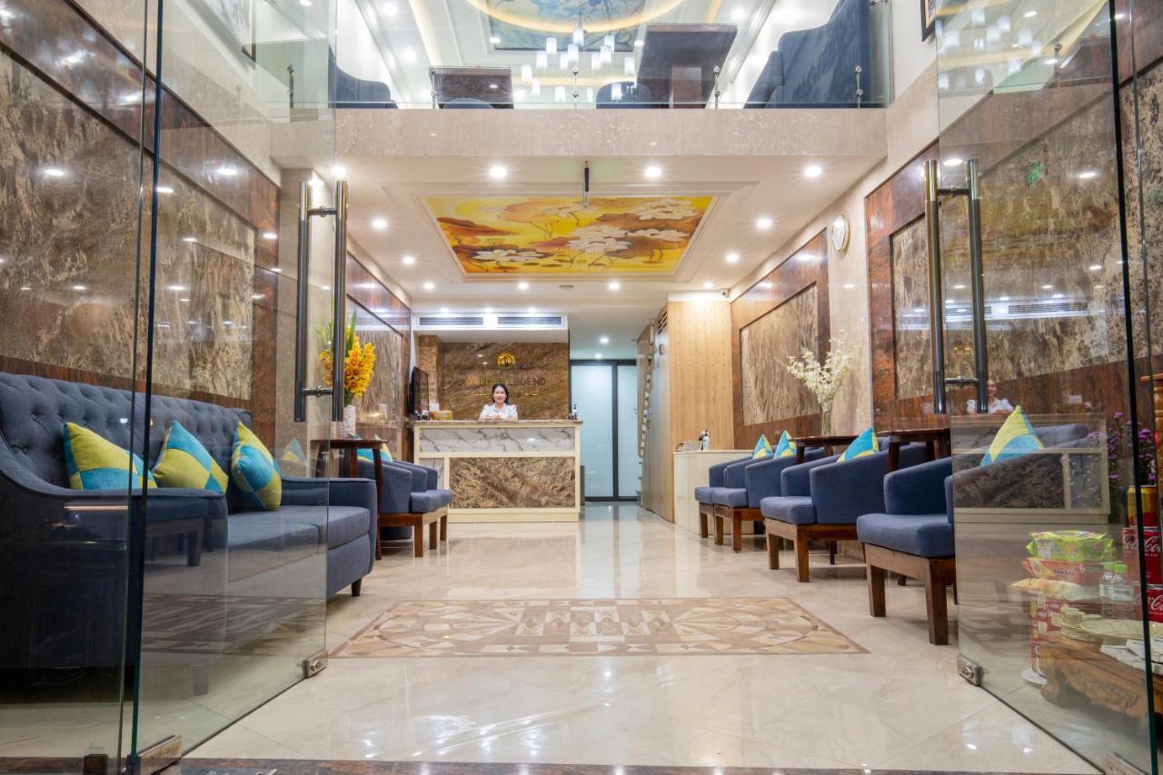 Golden Legend Palace Hotel & Travel Hanoi Luaran gambar
