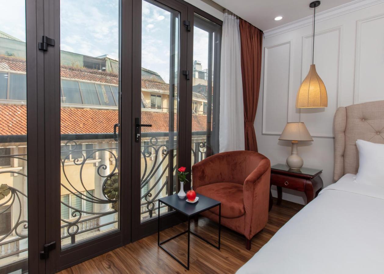 Golden Legend Palace Hotel & Travel Hanoi Luaran gambar