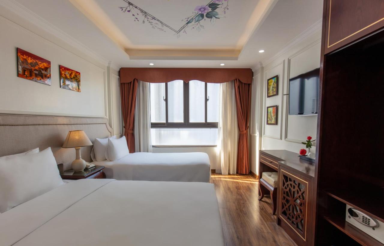 Golden Legend Palace Hotel & Travel Hanoi Luaran gambar