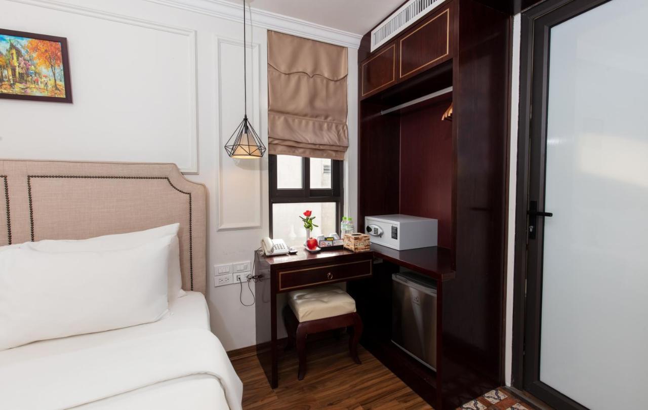 Golden Legend Palace Hotel & Travel Hanoi Luaran gambar