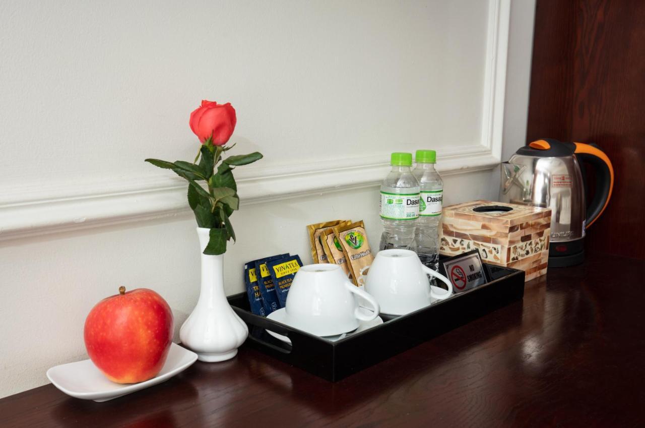 Golden Legend Palace Hotel & Travel Hanoi Luaran gambar
