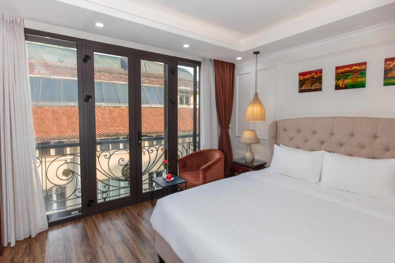Golden Legend Palace Hotel & Travel Hanoi Luaran gambar
