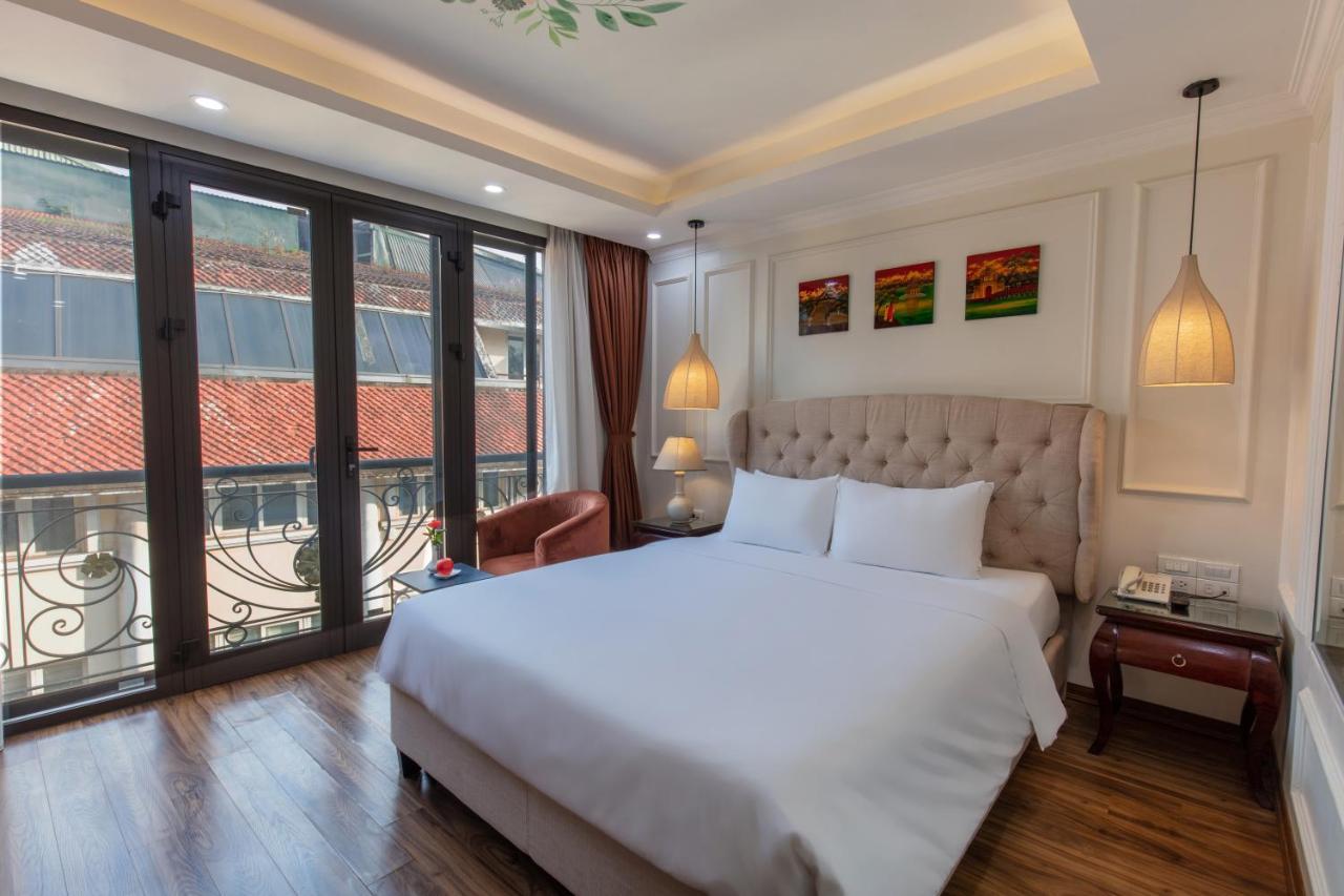 Golden Legend Palace Hotel & Travel Hanoi Luaran gambar