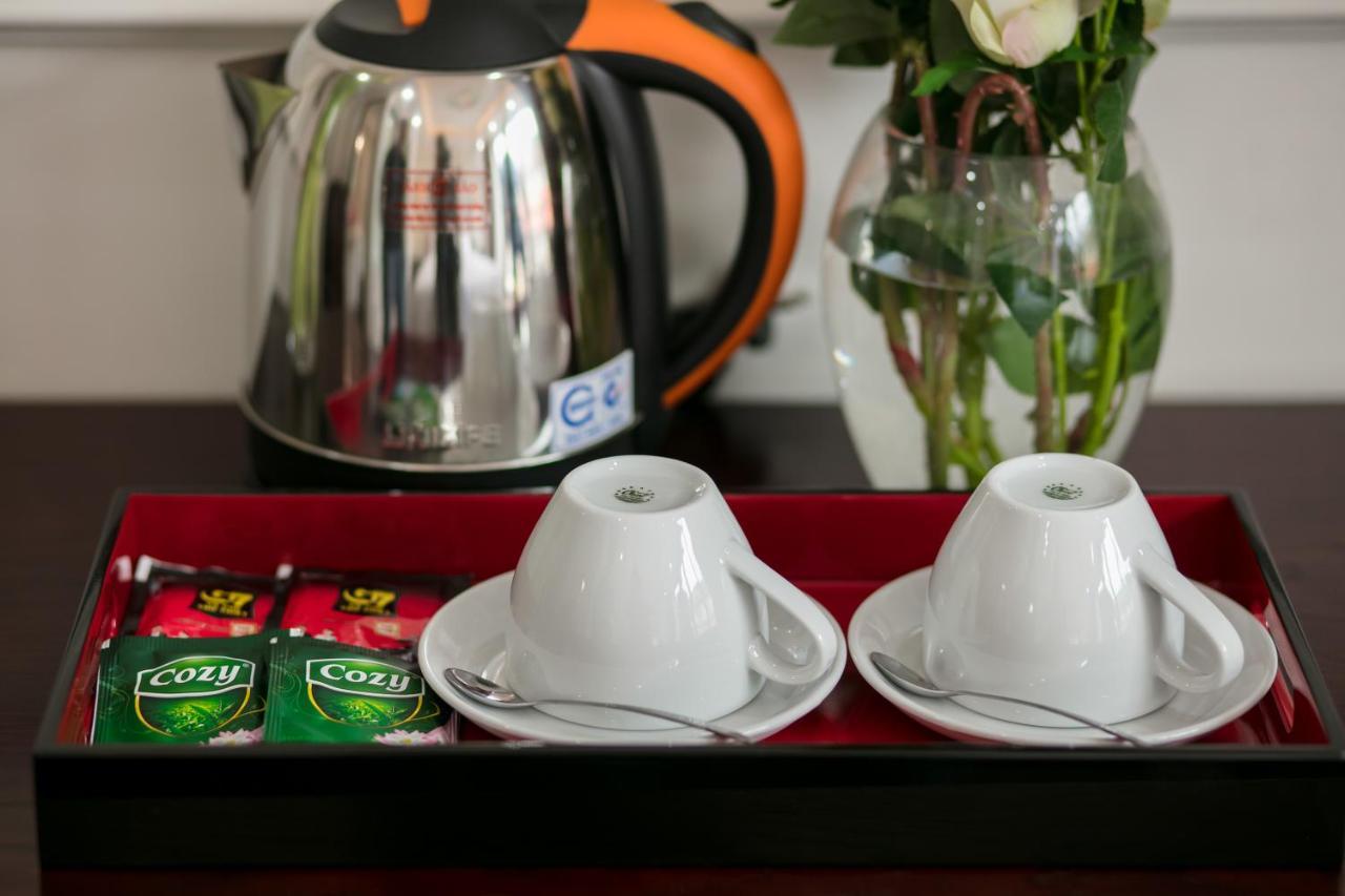 Golden Legend Palace Hotel & Travel Hanoi Luaran gambar