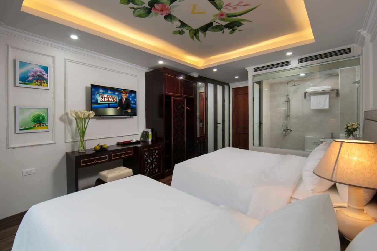 Golden Legend Palace Hotel & Travel Hanoi Luaran gambar