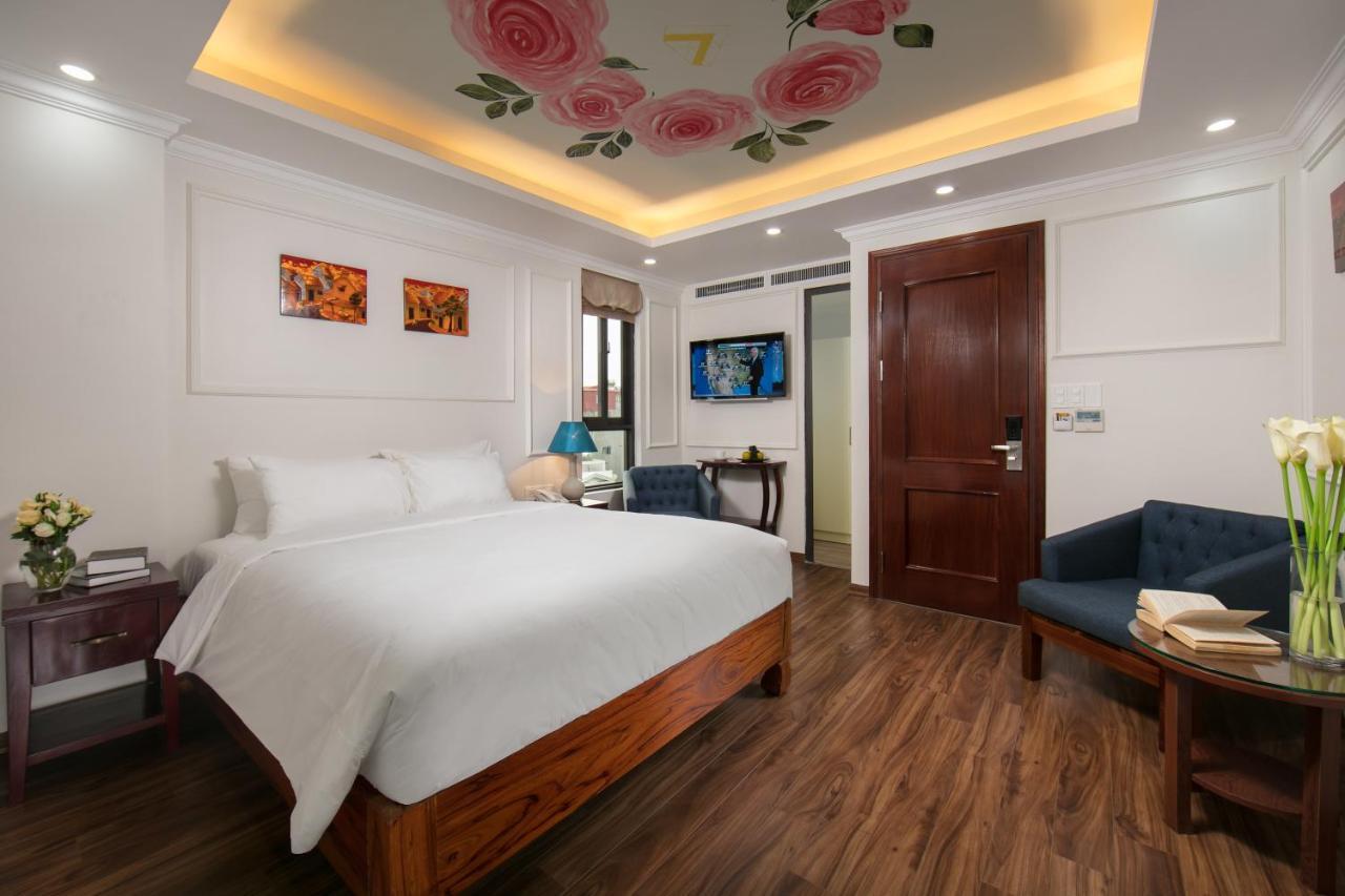 Golden Legend Palace Hotel & Travel Hanoi Luaran gambar
