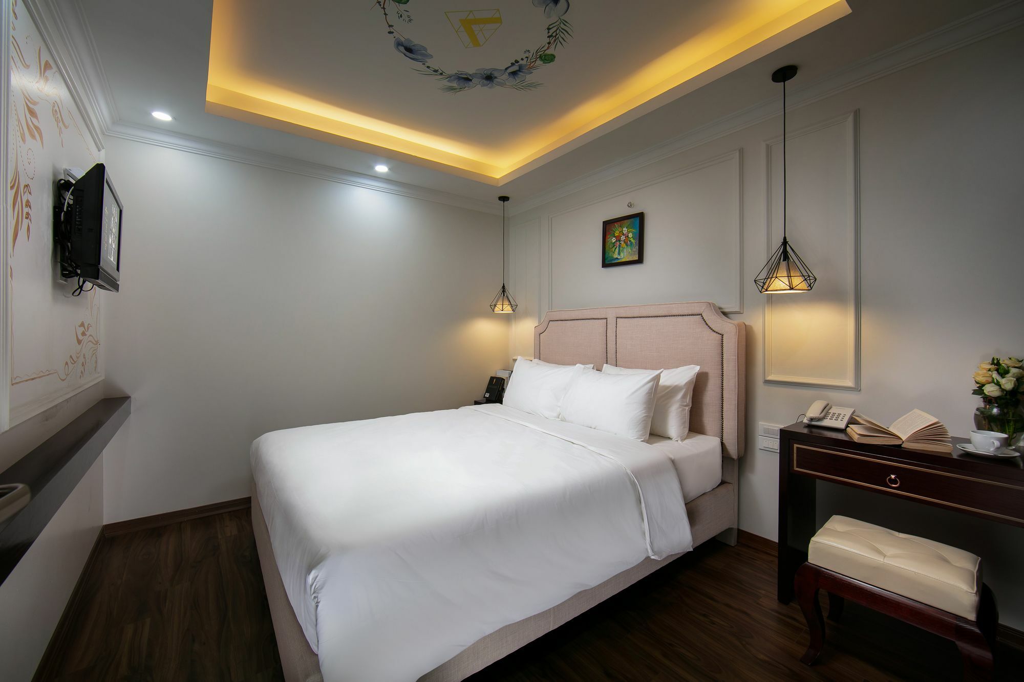 Golden Legend Palace Hotel & Travel Hanoi Luaran gambar
