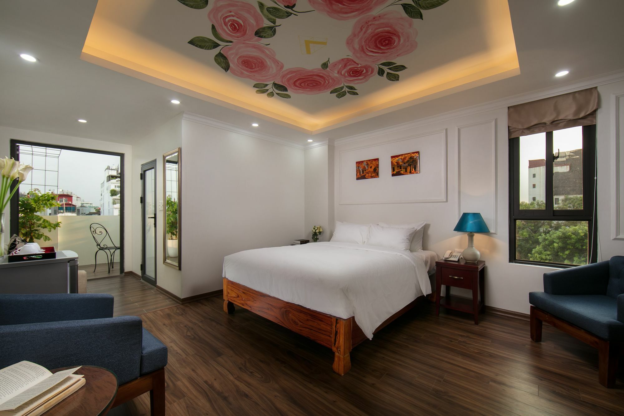 Golden Legend Palace Hotel & Travel Hanoi Luaran gambar