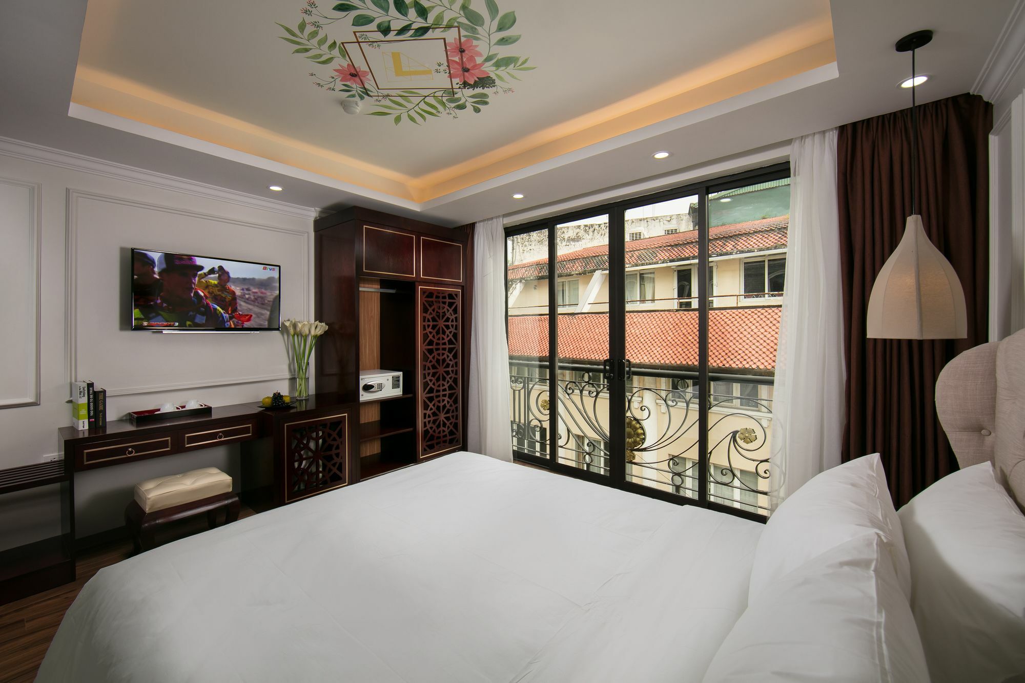 Golden Legend Palace Hotel & Travel Hanoi Luaran gambar