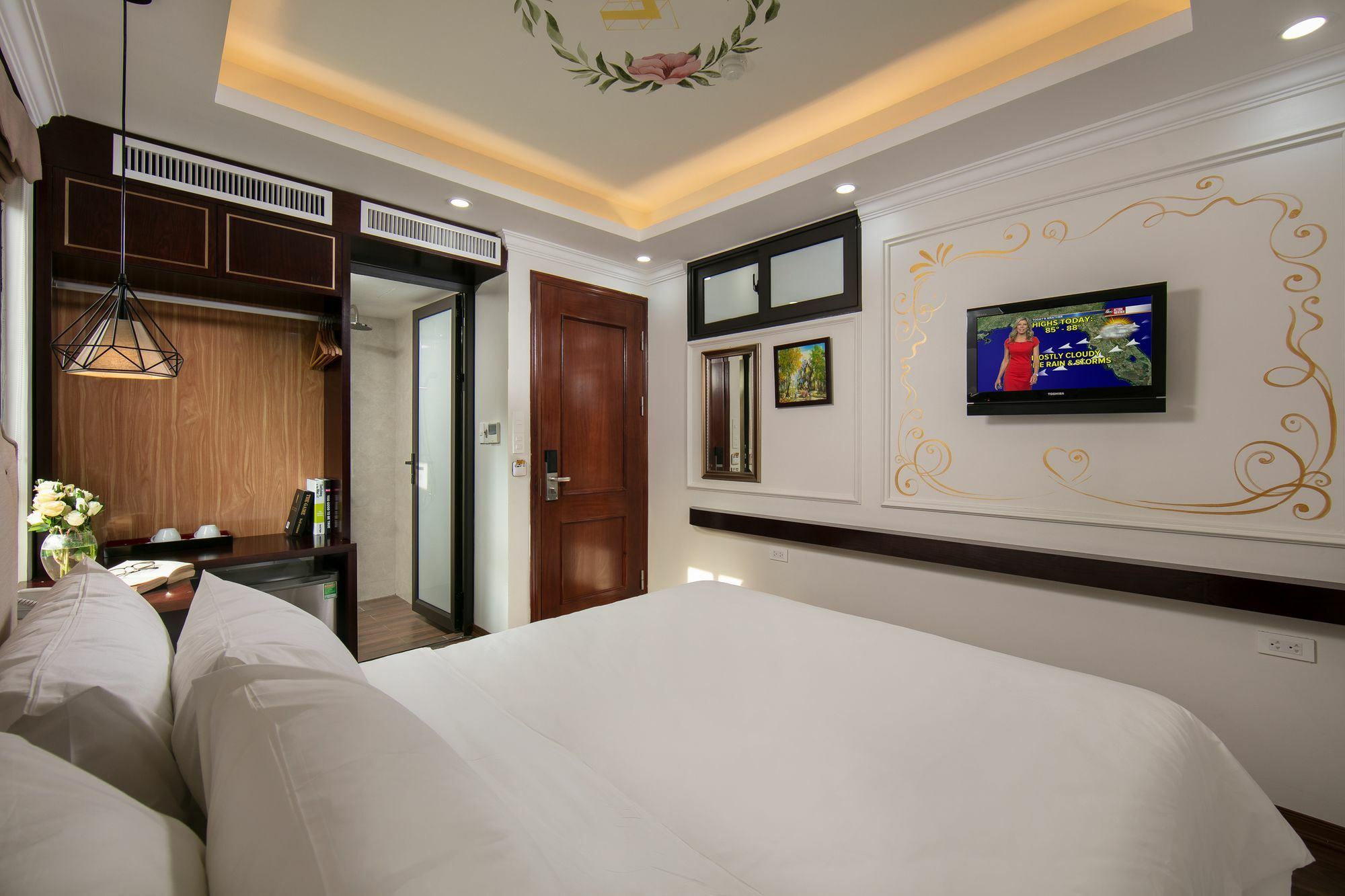 Golden Legend Palace Hotel & Travel Hanoi Luaran gambar