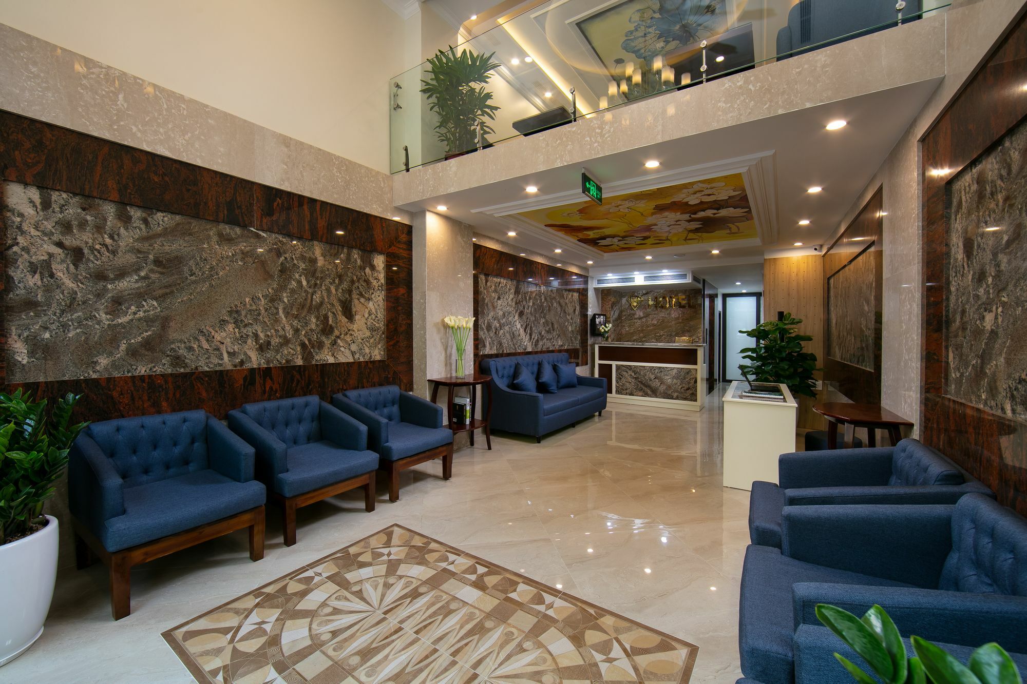 Golden Legend Palace Hotel & Travel Hanoi Luaran gambar