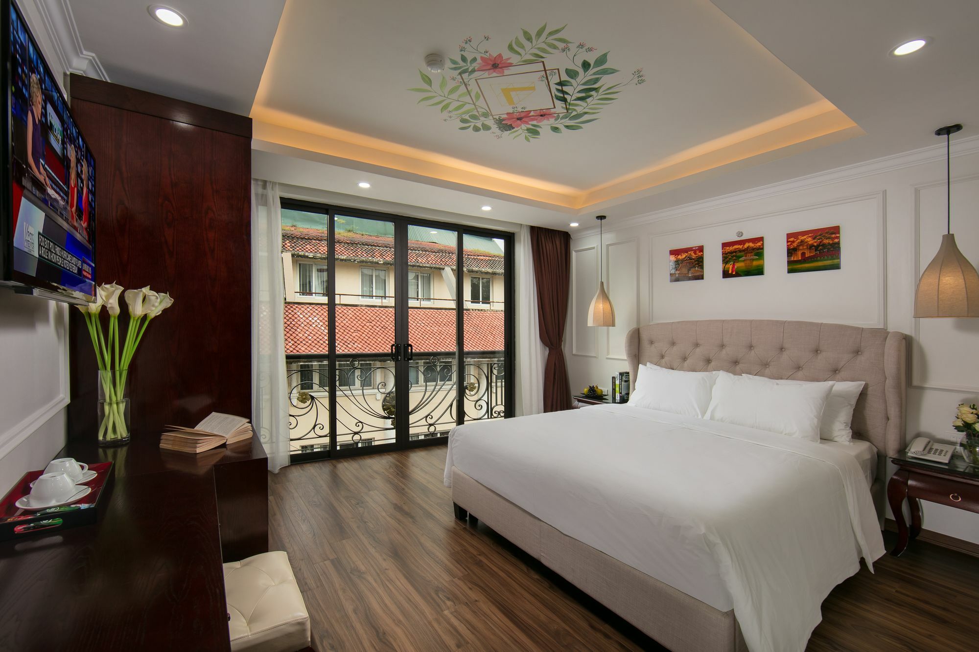 Golden Legend Palace Hotel & Travel Hanoi Luaran gambar