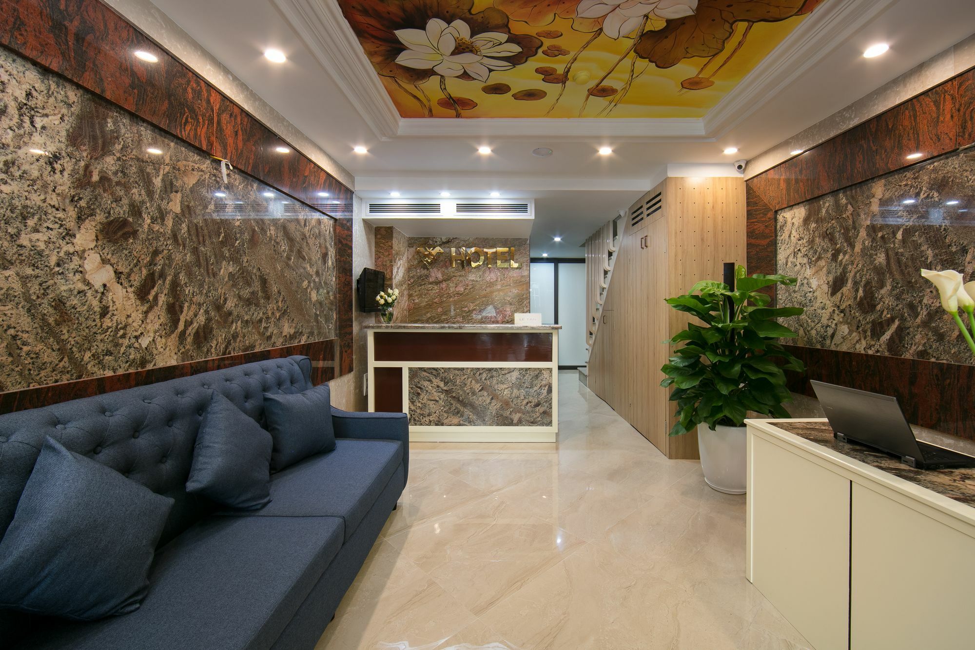 Golden Legend Palace Hotel & Travel Hanoi Luaran gambar
